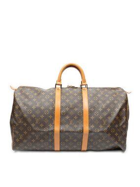 Louis Vuitton Keepall Brown Monogram Canvas